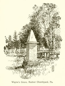 Waynes Grave, Radnor Churchyard, Egyesült Államok alkotó: American School