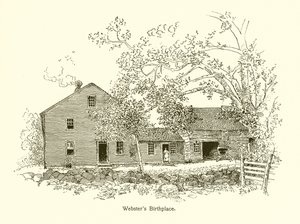 Websters szülőháza alkotó: American School