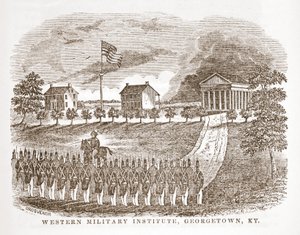 Western Military Institute, Georgetown, KY alkotó: American School