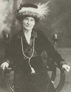 Willa Cather, 1910 körül (metszet) alkotó: American School