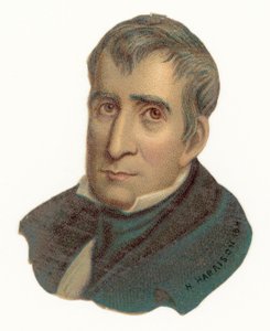 William Henry Harrison alkotó: American School