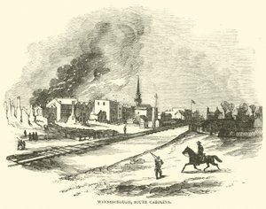 Winnsborough, Dél-Karolina, 1865. február alkotó: American School