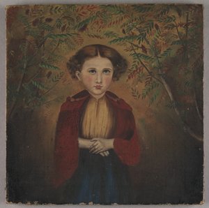 Fiatal lány alkotó: American School