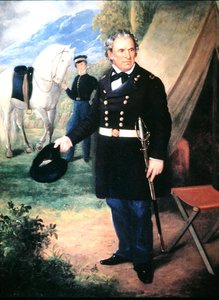 Zachary Taylor (színes litó) alkotó: American School