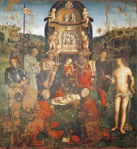Születés, Amico Aspertini (1475-1552)