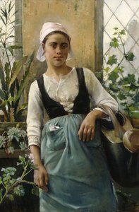 A kerti lány