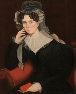 Jane Storm Teller, c. 1835.