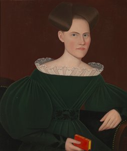 Helen Lena Ten Broeck portréja, 1834.