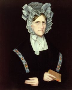 Katherine Salisbury Newkirk Hickok portréja, 1825 körül
