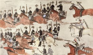 Little Bighorn-i csata, Montana, USA, 1876. június 25-26. c1900