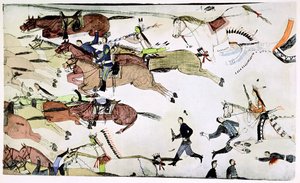 Battle of the Little Big Horn, Montana, USA, 1876. június 25-26., 1900