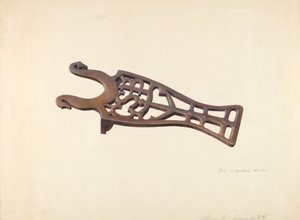 csónakkabát alkotó: Amos C. Brinton