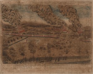 The Battles of Lexington and Concord: I. tábla, The Battle of Lexington, 1775. április 19. II. tábla, Concord városának kilátása. III. tábla: Az eljegyzés a déli hídnál Concordban. IV. tábla: Lexington déli részének képe.