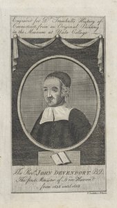 John Davenport tiszteletes, pub. 1797