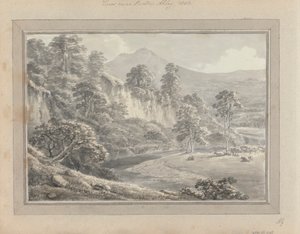 Kilátások Angliában, Skóciában és Wale-ben: Kilátás a Bolton Abbey közelében