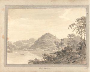 Nézetek Angliában, Skóciában és Walesben: turné Skóciában; Loch Katterine alkotó: Amos Green