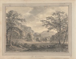 Kilátások Angliában, Skóciában és Walesben; Túra Skóciában: Derwent Water közelében