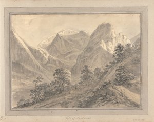 Kilátások Angliában, Skóciában és Walesben; Túra Skóciában: Vale of Newlands alkotó: Amos Green