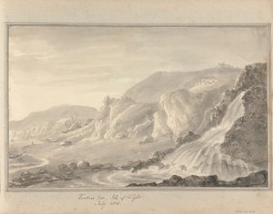 Nézetek Angliában, Skóciában és Walesben: Ventnor Cove, Isle of Wight, 1804. július