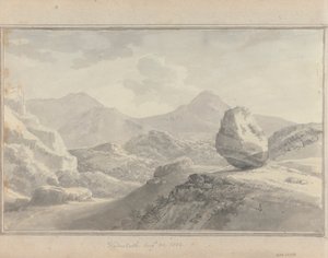 Nézetek Angliában, Skóciában és Walesben: Watenlath, 1802. augusztus 30 alkotó: Amos Green