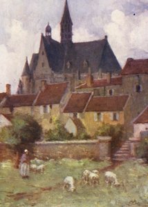 Montresor (színes litográfia) alkotó: Amy B. Atkinson