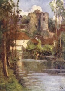 Montresor az Indroisból (színes litográfia)
