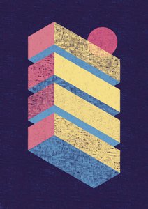 Retro rétegek és nap alkotó: Amy Louise Baker