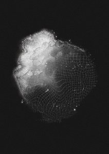 Csillagos köd háló alkotó: Amy Louise Baker