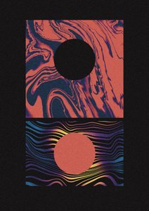 Élénk geometrikus páros