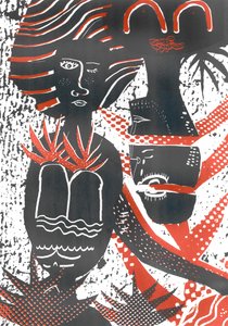 We Grow 2, 2015 (szitanyomat)