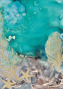 Aranyszínű óceáni tengeri csillag