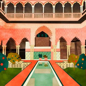 Alhambra, Granada, Spanyolország