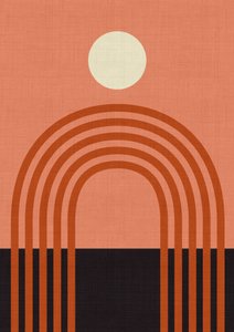 Geo Shapes 2021 ősz Arc alkotó: Ana Rut Bre