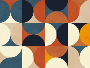 Geometria New12 Barna alkotó: Ana Rut Bre