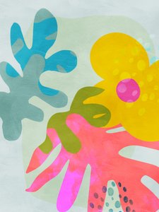 Pasztell kivágás – Matisse alkotó: Ana Rut Bre