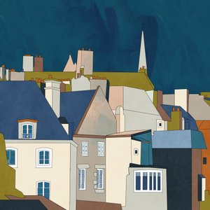 Saint-Malo másolat alkotó: Ana Rut Bre