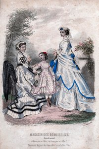 "Magasin des Demoiselles" francia divatlap, Párizs, július 25
