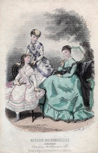 "Magasin des Demoiselles" francia divatlap, Párizs, június 25