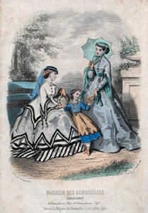 "Magasin des Demoiselles" francia divatlap, Párizs, szeptember 25