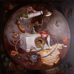 Szürreális telefonos látomás