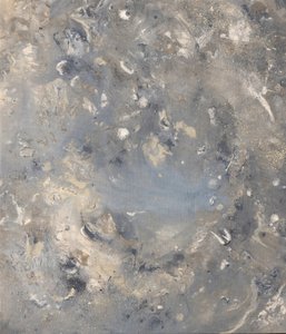 Lágy kék-szürke áramlás