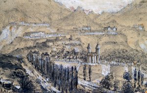 "Táj", 1844-1924 alkotó: Anatole France