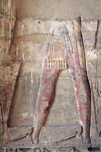 Ra napisten domborműve Siptah temetkezési helye, KV47, kb. 13-12. század. időszámításunk előtt