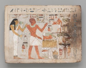 Amenemhat és Hemet sztéléje