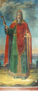 Vlagyimir Szvjatoszlavics nagyherceg alkotó: Ancient Russian frescos