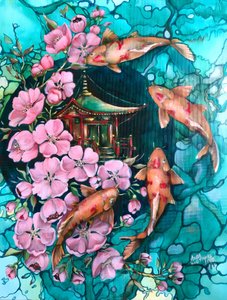 Sakura Koi-templom