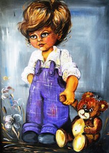 Édes fiú és Teddy