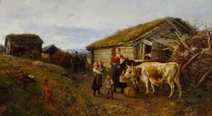 A hegyi legelőn