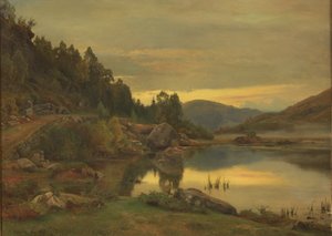 Magashegyi kép. Párizs alkotó: Anders Askevold