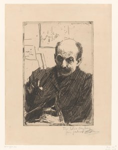 Max Liebermann portréja